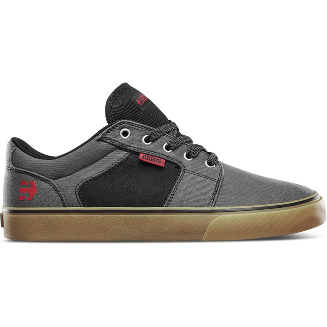 Etnies BARGE PRESERVE PARKER COFFIN Sneakers Heren Zwart/Grijs BE-BADAXM